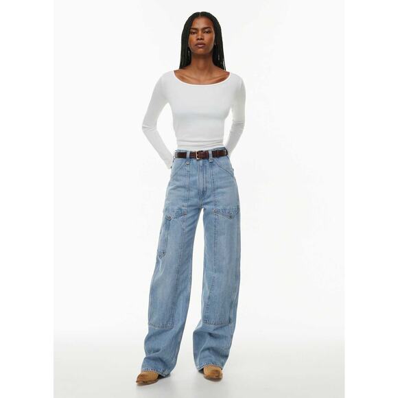 Re/Done Denim - Re/Done Superhigh Workwear Jeans Size 27